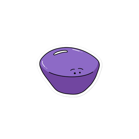 ube puto sticker