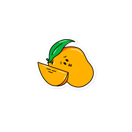 mango sticker